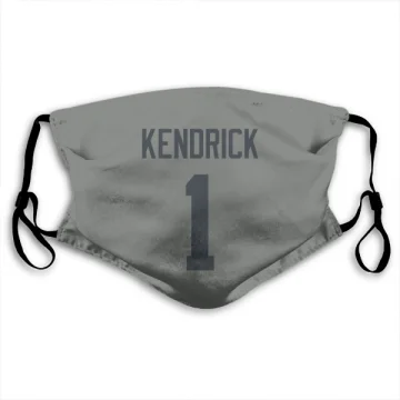 Derion Kendrick Los Angeles Rams  Face Mask - Gray