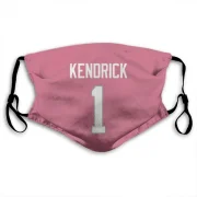 Derion Kendrick Los Angeles Rams  Face Mask - Pink