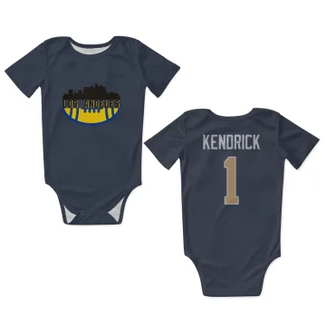 Derion Kendrick Los Angeles Rams  Infant & Newborn Bodysuit - Navy