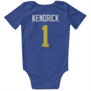 Derion Kendrick Los Angeles Rams  Infant & Newborn Bodysuit - Royal