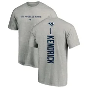 Derion Kendrick Men's Los Angeles Rams Backer T-Shirt - Ash