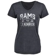 Derion Kendrick Women's Los Angeles Rams Flanker T-Shirt - Navy