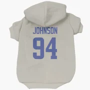 Desjuan Johnson Los Angeles Rams   Bone Dog & Cat Pet Hoodie