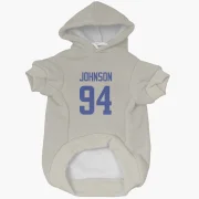 Desjuan Johnson Los Angeles Rams   Bone Dog & Cat Pet Hoodie