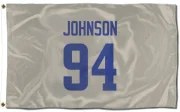 Desjuan Johnson Los Angeles Rams   Bone Flag (3 X 5)