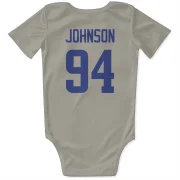 Desjuan Johnson Los Angeles Rams   Bone Infant & Newborn Bodysuit