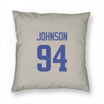 Desjuan Johnson Los Angeles Rams   Bone Pillow Cover (18 X 18)