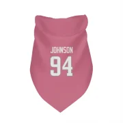 Desjuan Johnson Los Angeles Rams  Dog & Cat Pet Bandana - Pink