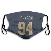 Desjuan Johnson Los Angeles Rams  Face Mask - Navy