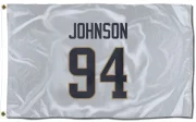 Desjuan Johnson Los Angeles Rams  Flag (3 X 5) - White