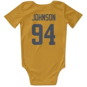 Desjuan Johnson Los Angeles Rams  Infant & Newborn Bodysuit - Gold