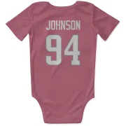 Desjuan Johnson Los Angeles Rams  Infant & Newborn Bodysuit - Pink