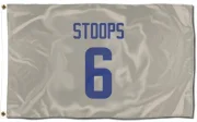 Drake Stoops Los Angeles Rams   Bone Flag (3 X 5)