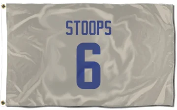 Drake Stoops Los Angeles Rams   Bone Flag (3 X 5)