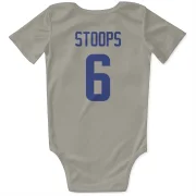 Drake Stoops Los Angeles Rams   Bone Infant & Newborn Bodysuit