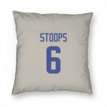 Drake Stoops Los Angeles Rams   Bone Pillow Cover (18 X 18)