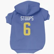 Drake Stoops Los Angeles Rams  Dog & Cat Pet Hoodie - Royal