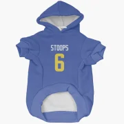 Drake Stoops Los Angeles Rams  Dog & Cat Pet Hoodie - Royal