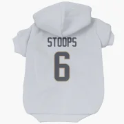 Drake Stoops Los Angeles Rams  Dog & Cat Pet Hoodie - White