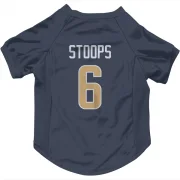 Drake Stoops Los Angeles Rams  Dog & Cat Pet Jersey - Navy