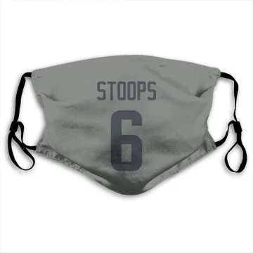 Drake Stoops Los Angeles Rams  Face Mask - Gray