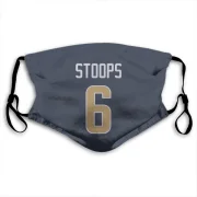 Drake Stoops Los Angeles Rams  Face Mask - Navy