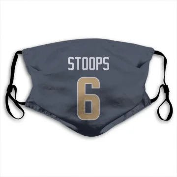 Drake Stoops Los Angeles Rams  Face Mask - Navy