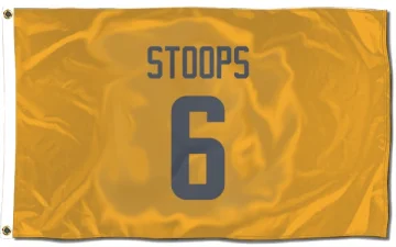 Drake Stoops Los Angeles Rams  Flag (3 X 5) - Gold