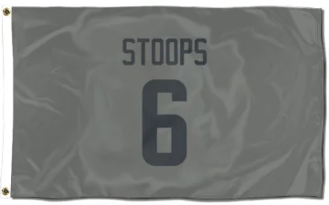 Drake Stoops Los Angeles Rams  Flag (3 X 5) - Gray