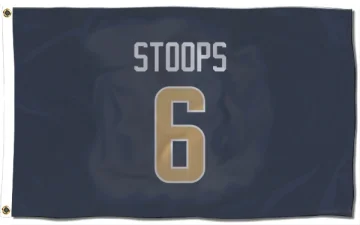 Drake Stoops Los Angeles Rams  Flag (3 X 5) - Navy