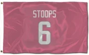 Drake Stoops Los Angeles Rams  Flag (3 X 5) - Pink