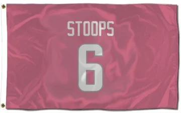 Drake Stoops Los Angeles Rams  Flag (3 X 5) - Pink