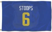 Drake Stoops Los Angeles Rams  Flag (3 X 5) - Royal