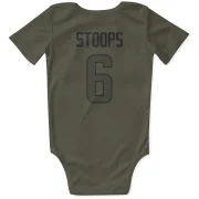 Drake Stoops Los Angeles Rams  Infant & Newborn Bodysuit - Olive