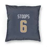 Drake Stoops Los Angeles Rams  Pillow Cover (18 X 18) - Navy