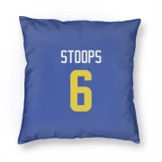 Drake Stoops Los Angeles Rams  Pillow Cover (18 X 18) - Royal