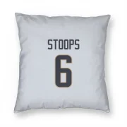 Drake Stoops Los Angeles Rams  Pillow Cover (18 X 18) - White