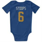 Drake Stoops Los Angeles Rams   Royal  Infant & Newborn Bodysuit - Gold