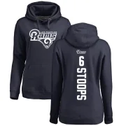 Drake Stoops Women's Los Angeles Rams Pro Line Backer Pullover Hoodie Navy