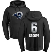 Drake Stoops Youth Los Angeles Rams Midnight Mascot Pullover Hoodie Black