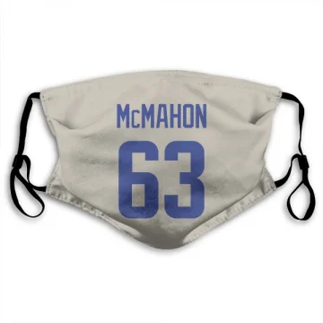 Dylan McMahon Los Angeles Rams   Bone Face Mask