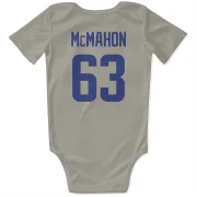 Dylan McMahon Los Angeles Rams   Bone Infant & Newborn Bodysuit