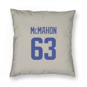 Dylan McMahon Los Angeles Rams   Bone Pillow Cover (18 X 18)