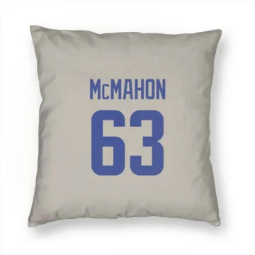 Dylan McMahon Los Angeles Rams   Bone Pillow Cover (18 X 18)