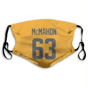 Dylan McMahon Los Angeles Rams  Face Mask - Gold