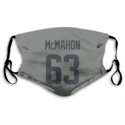 Dylan McMahon Los Angeles Rams  Face Mask - Gray