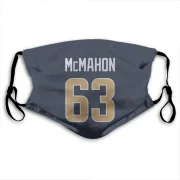 Dylan McMahon Los Angeles Rams  Face Mask - Navy