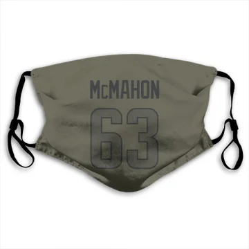 Dylan McMahon Los Angeles Rams  Face Mask - Olive