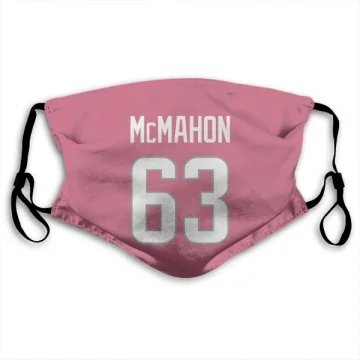 Dylan McMahon Los Angeles Rams  Face Mask - Pink