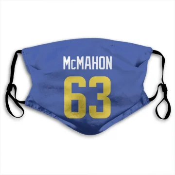 Dylan McMahon Los Angeles Rams  Face Mask - Royal